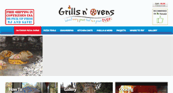 Desktop Screenshot of grillsnovens.com