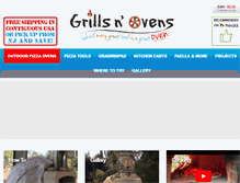 Tablet Screenshot of grillsnovens.com